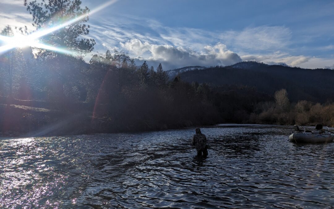 Why Fly Fishing?